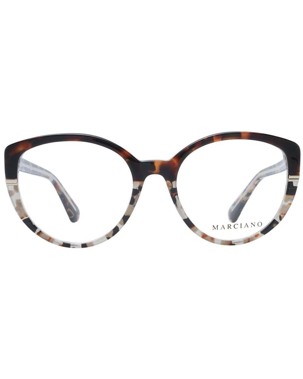MARCIANO BY GUESS Metallic Ma1053708 Eyeglasses Tortoiseclear for men