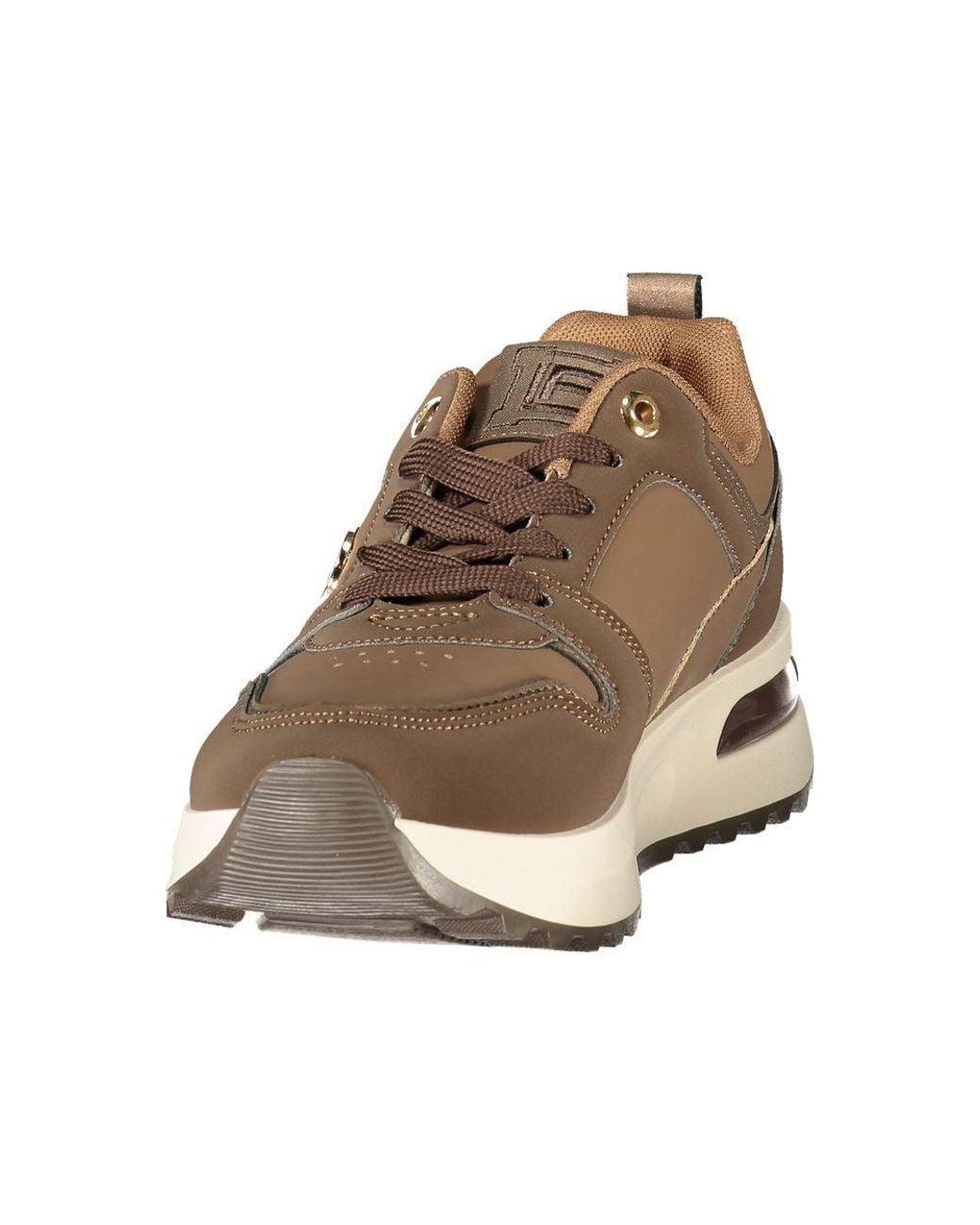 Laura Biagiotti Brown Polyurethane S Sneaker