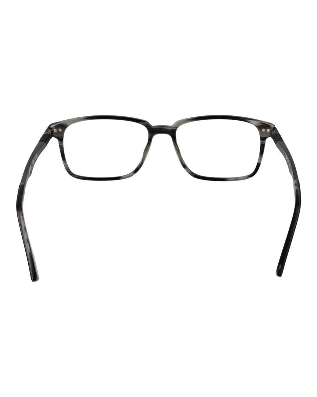 Spy Brown Black Plastic Glasses (frames) for men