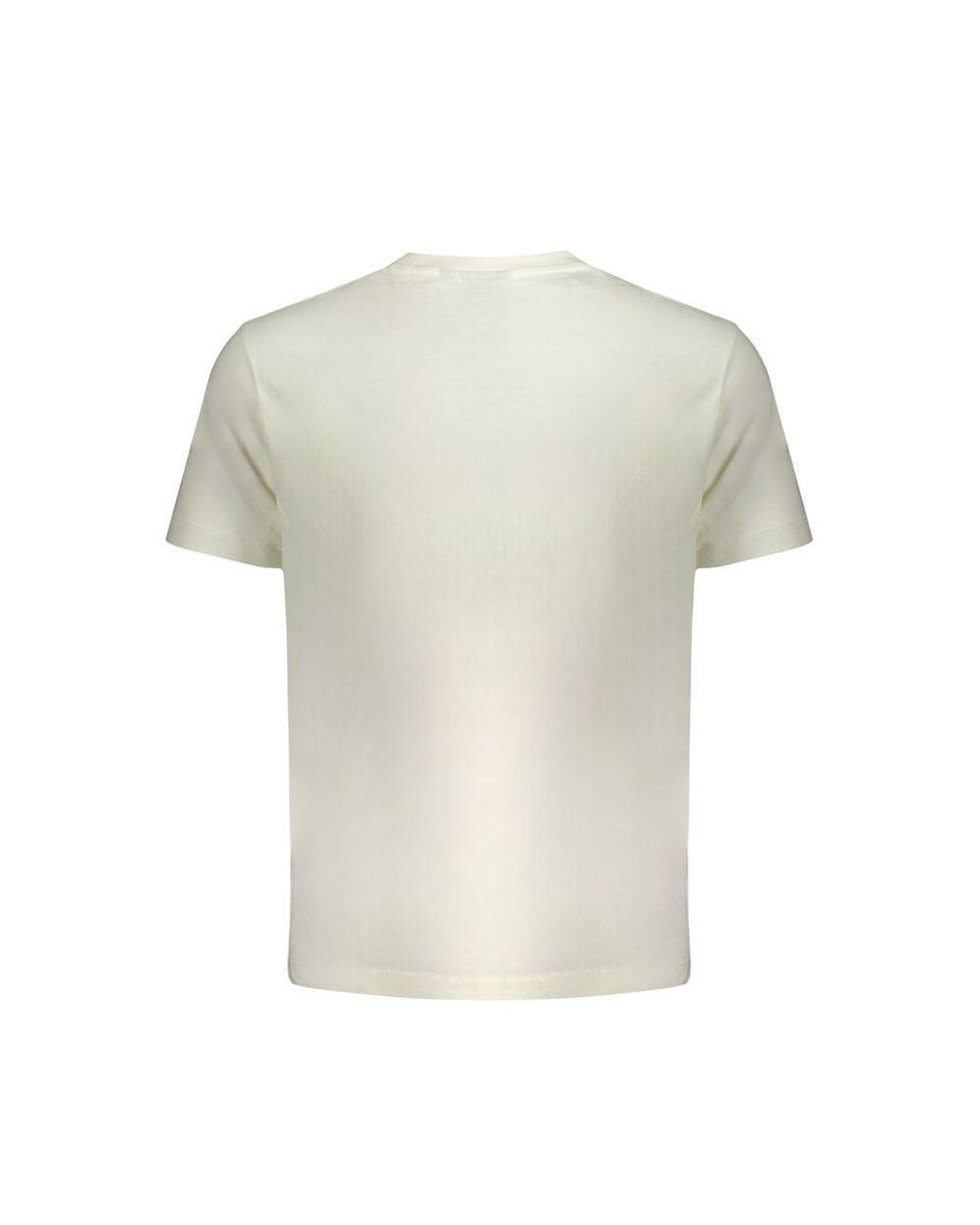 Wrangler Natural White Cotton T for men