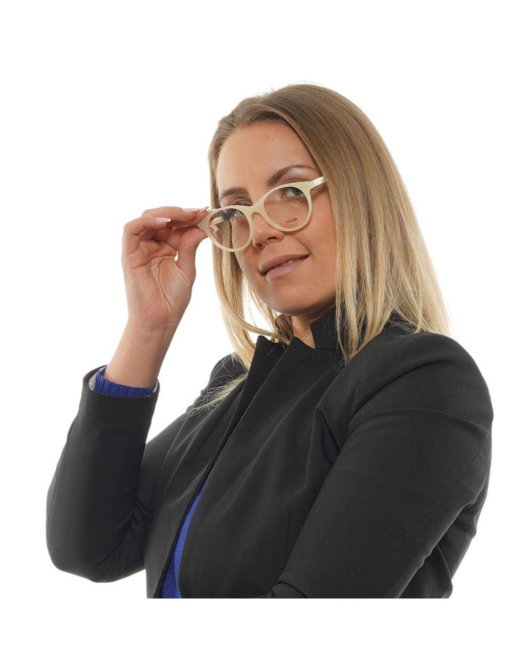 Maje Metallic Glasses