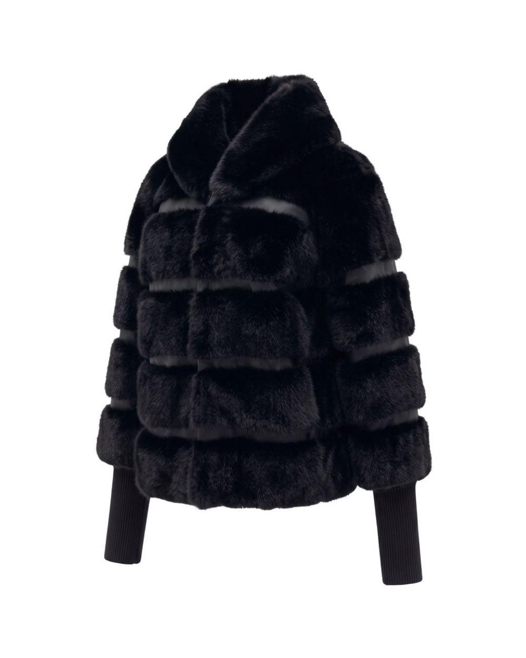 Baldinini Black Polyester Jacket