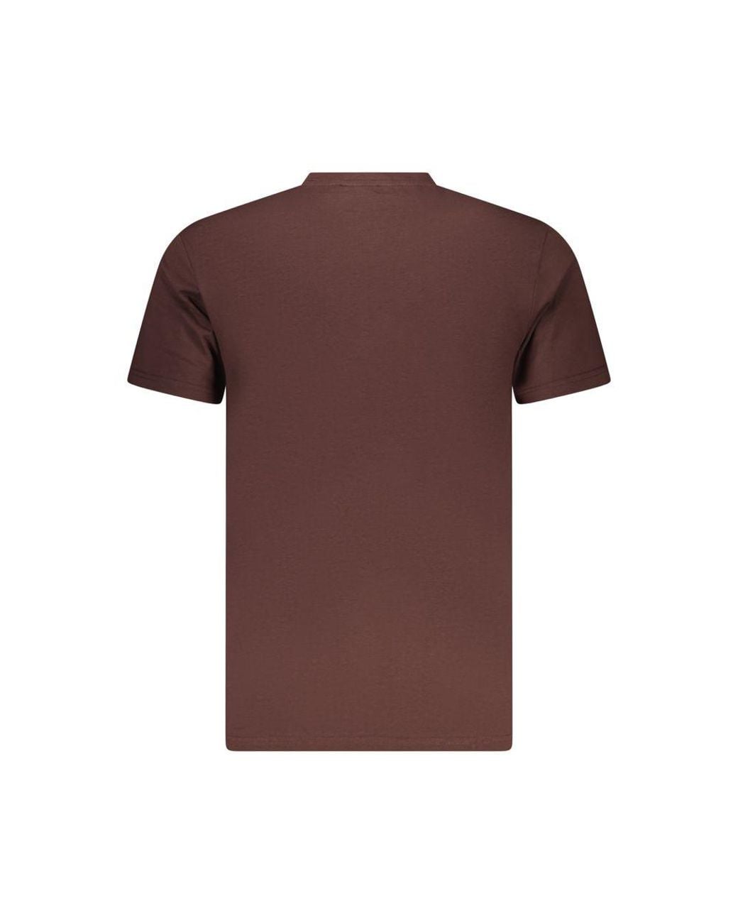 Iceberg Brown Neon Cotton Men T for men