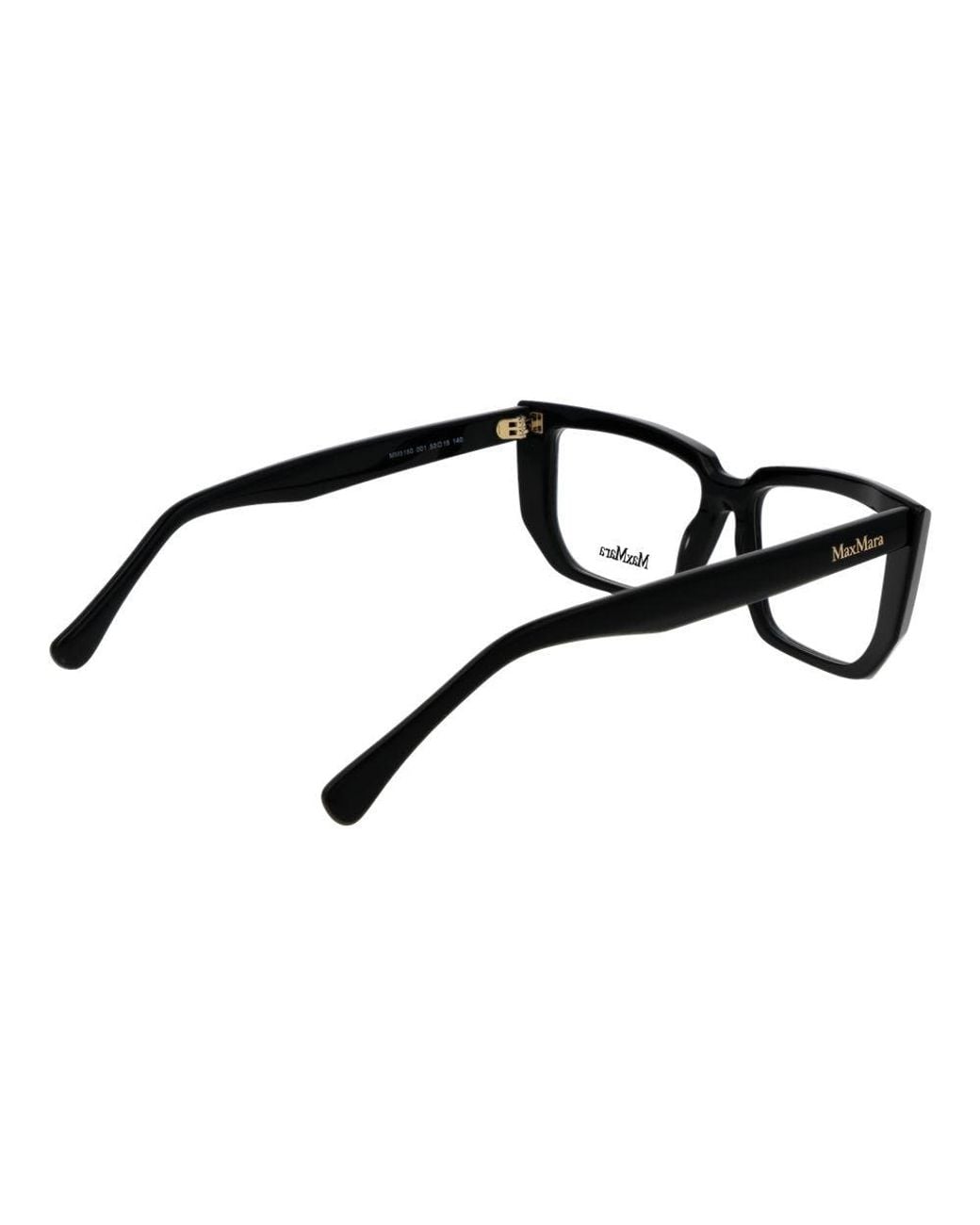 Max Mara Black Plastic Glasses (Frames)