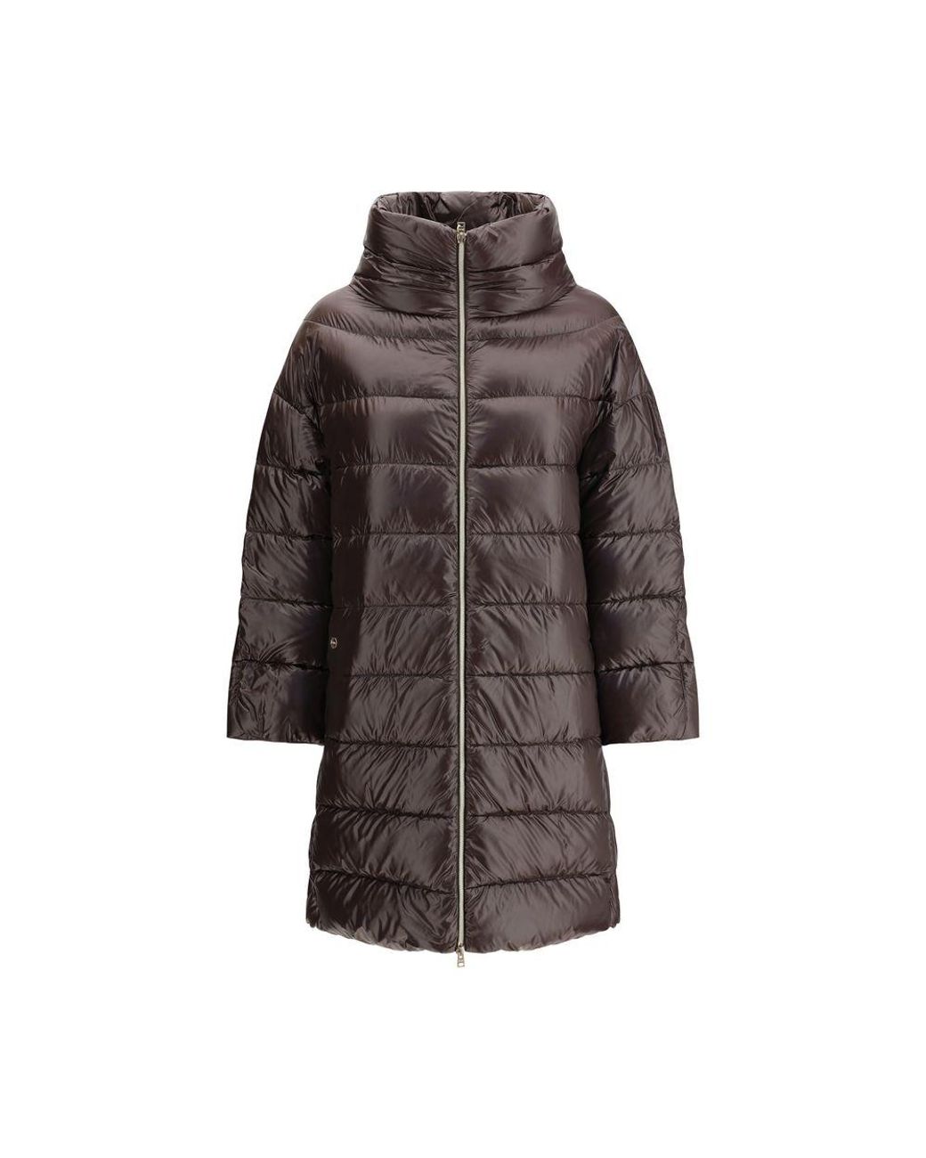 Herno Brown Polyester Full