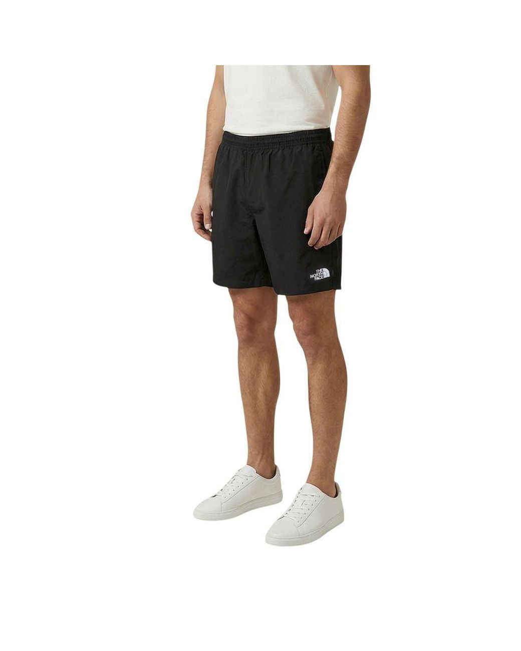 The North Face Black Nylon Bermuda Shorts for men