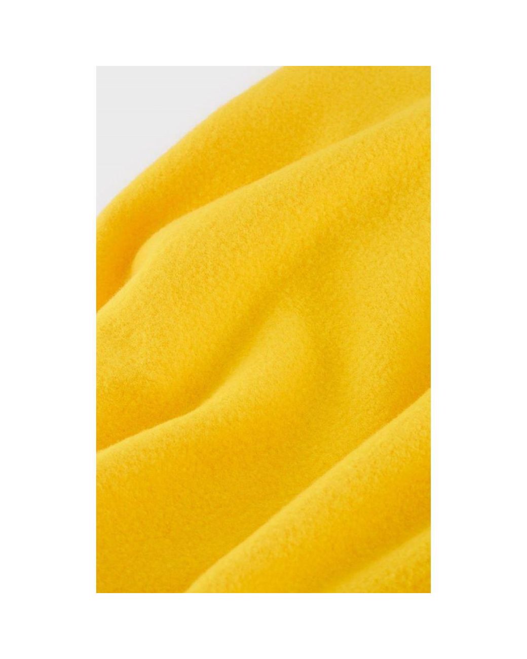 Champion Yellow Cotton Sweatshirt for men