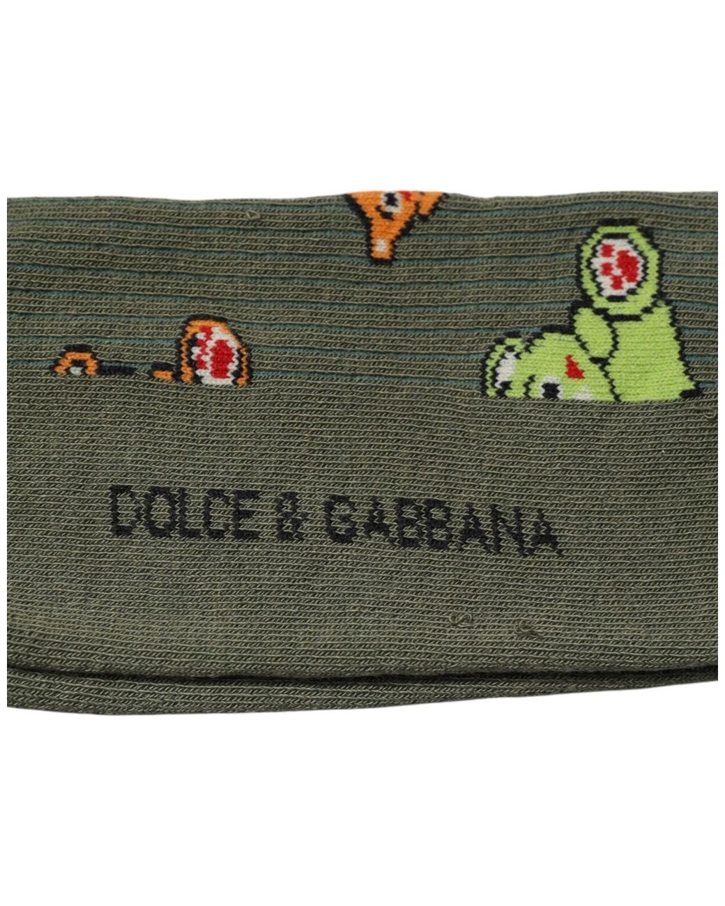 Dolce & Gabbana Black Socks for men