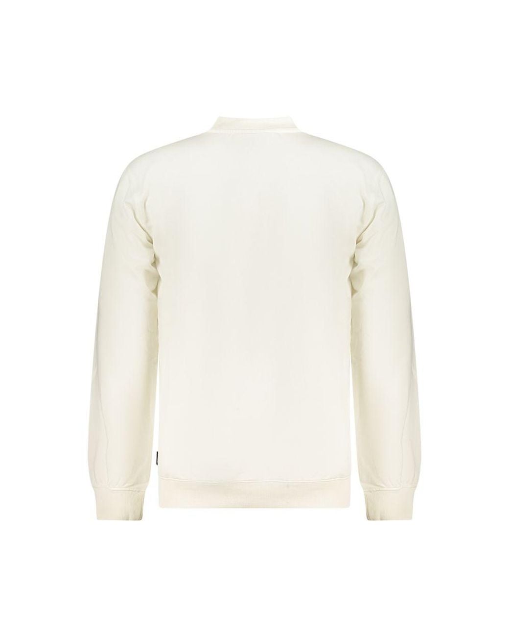 Fila White Cotton Men's Sweatshirt for men