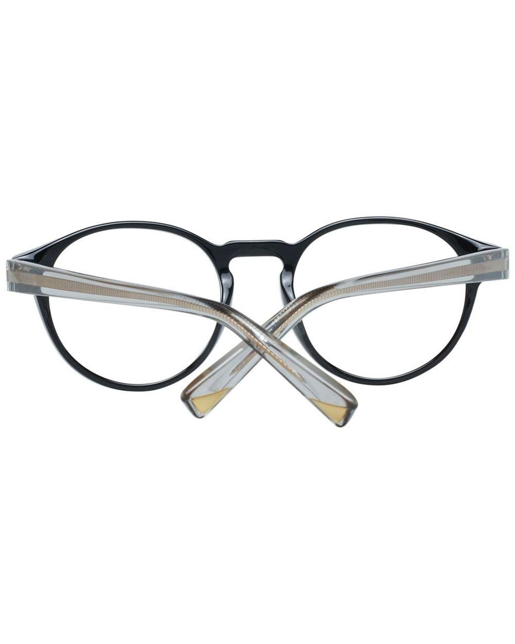 Nina Ricci Black Plastic Glasses (Frames)