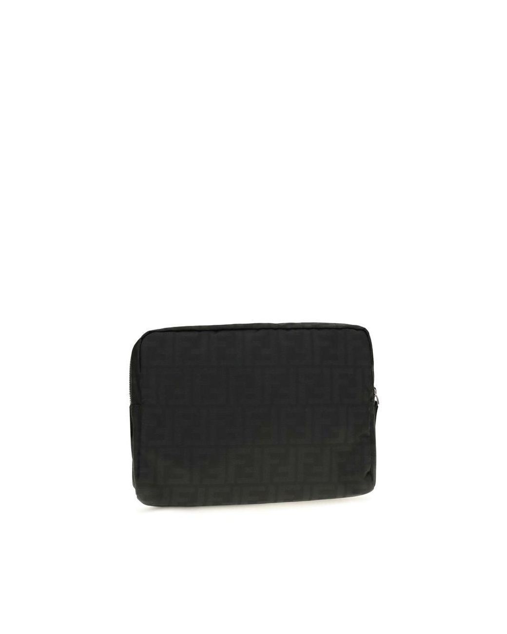 Fendi Black Polyester Other Accessories for men