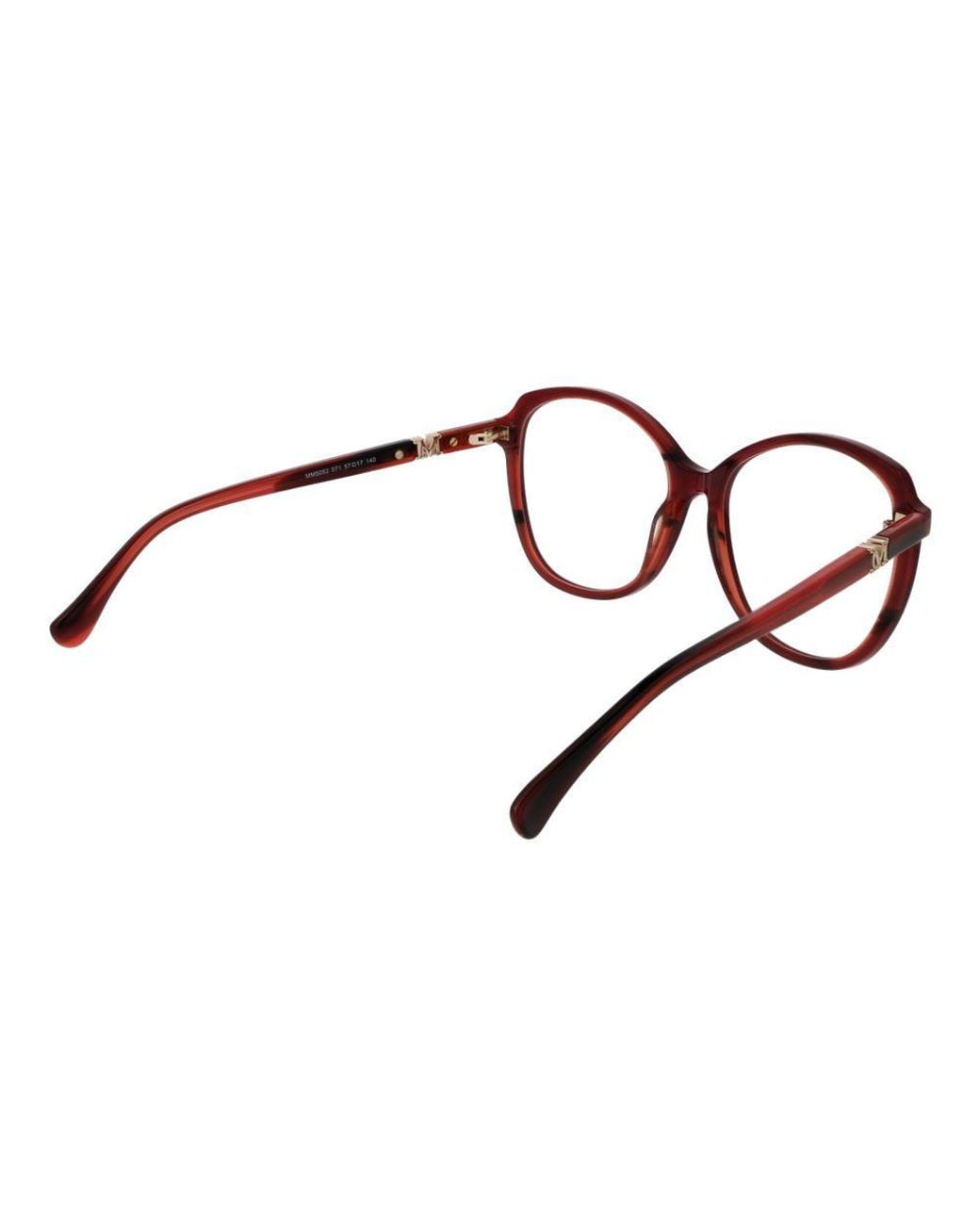 Max Mara Brown Plastic Glasses (Frames)