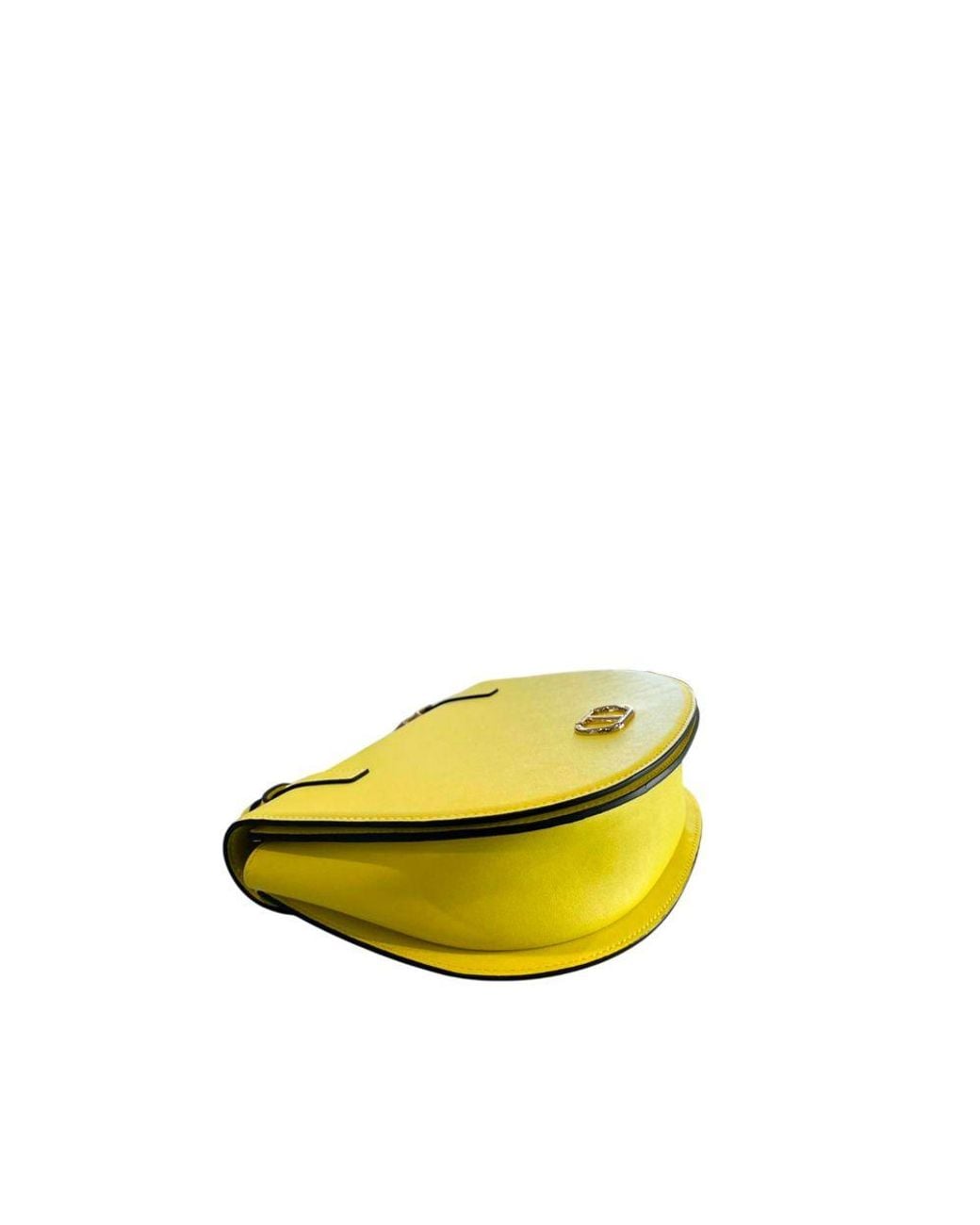 Twinset Yellow Pu Crossbody Bag