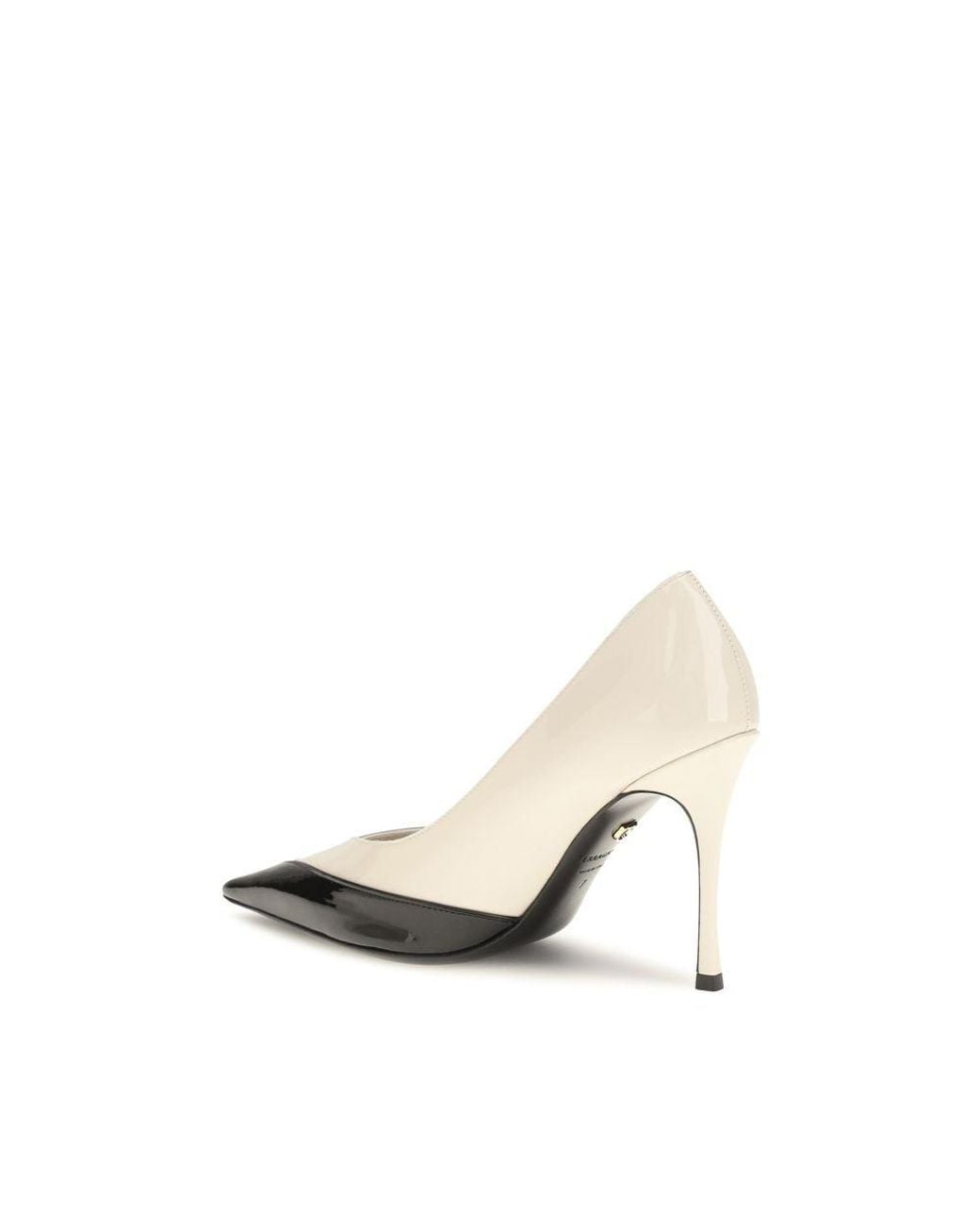 Ferragamo Metallic Multicolor Calf Leather Bos Taurus High Heel Pumps