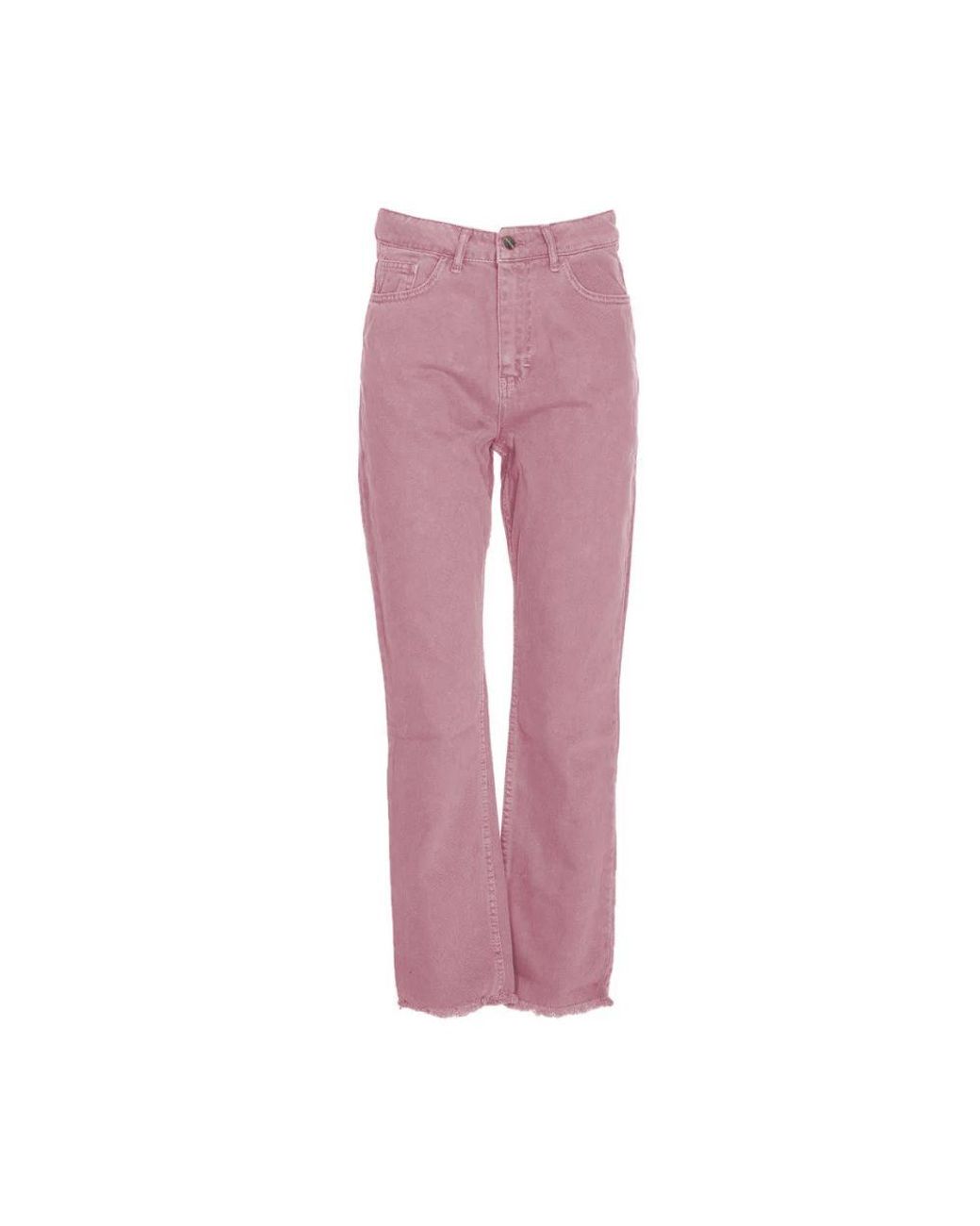 hinnominate Pink Cotton Jeans & Pant