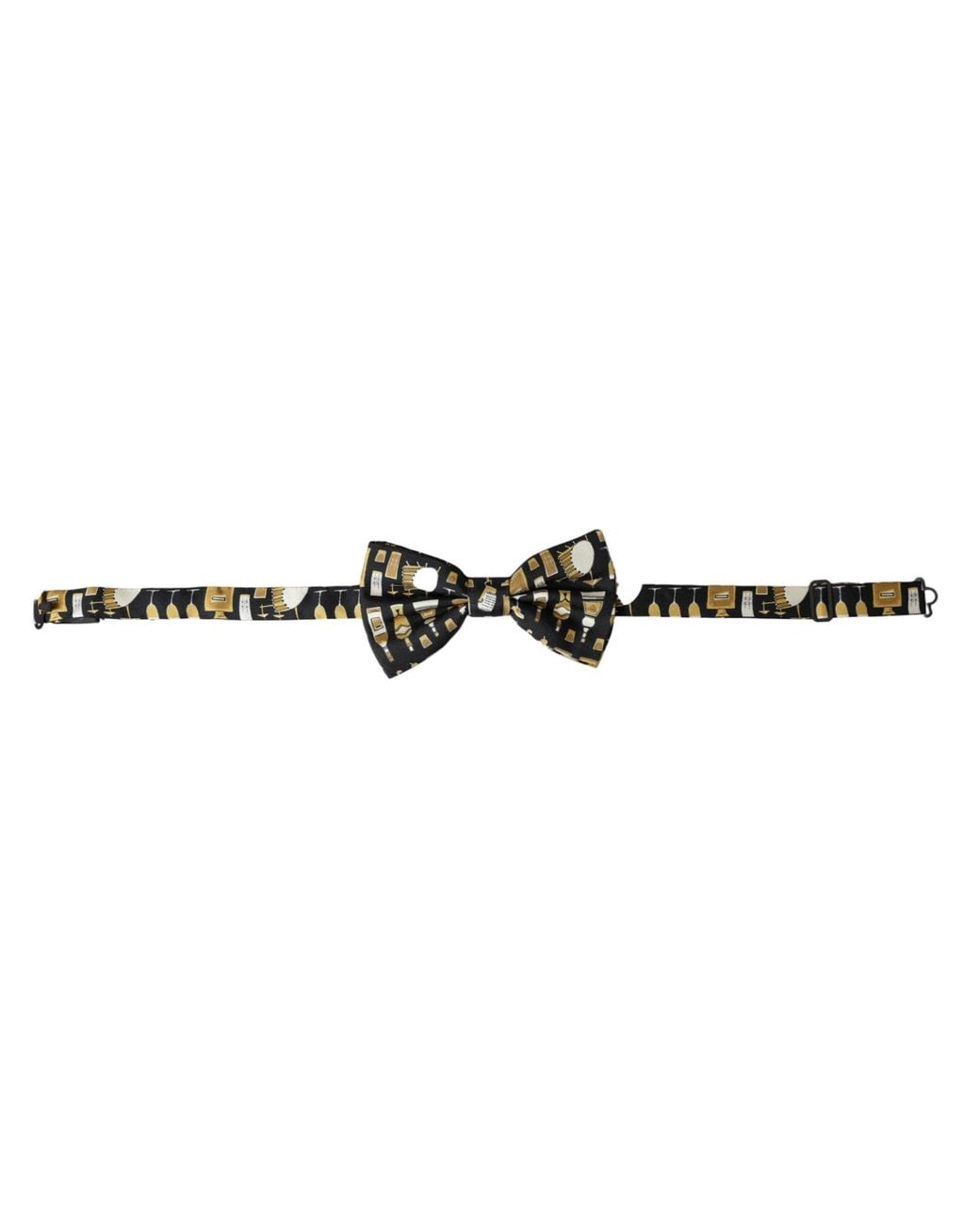 Dolce & Gabbana White Bowties for men