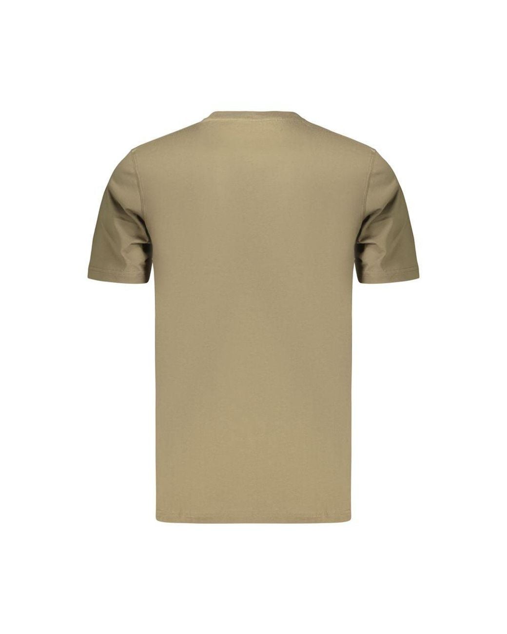 Refrigiwear Green Cotton Men's T for men