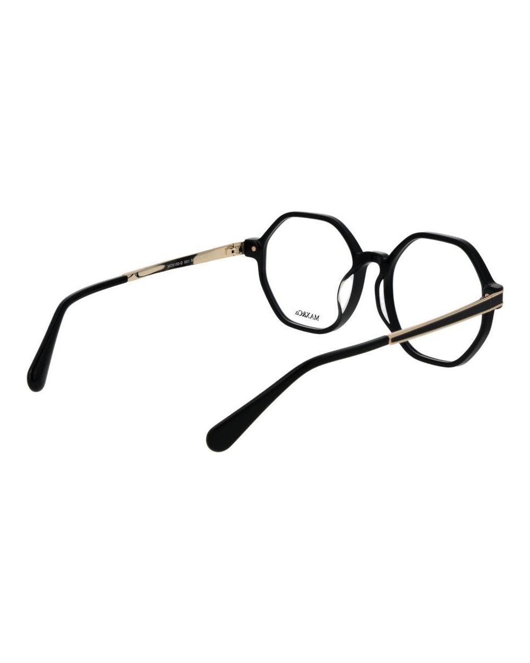 MAX&Co. Black Acetate Glasses (frames)
