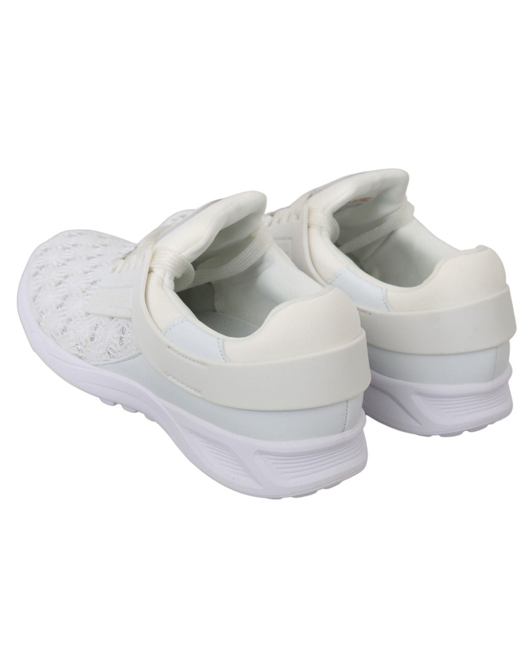 Philipp Plein Black Polyester Casual Sneakers Shoes