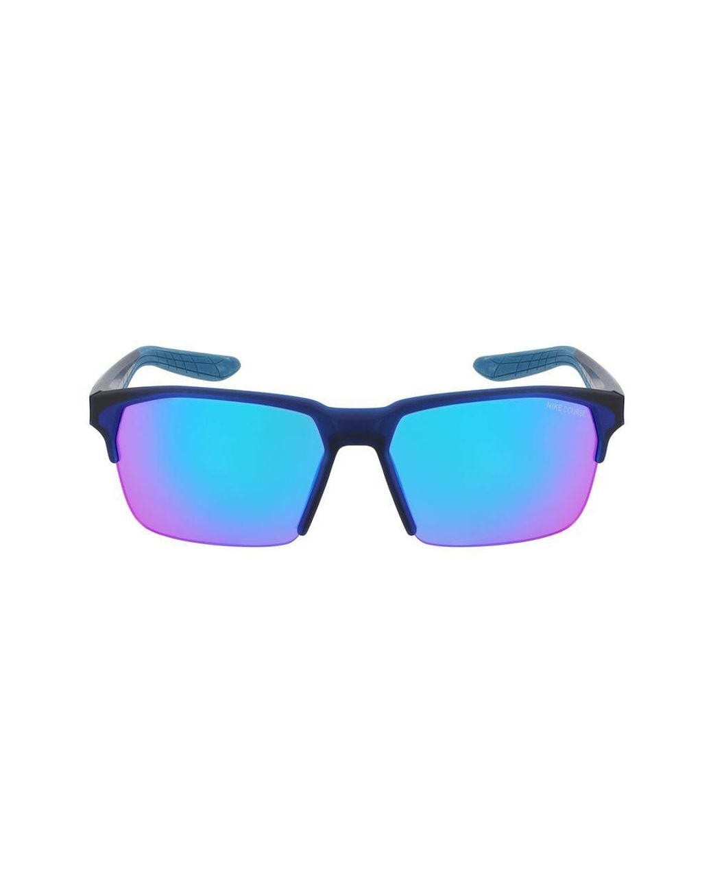 Nike Blue Injected Sunglasses for men