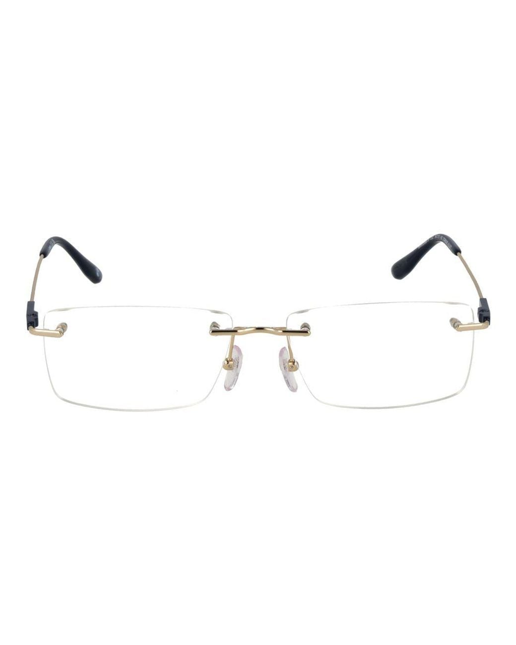 BMW Metallic Gold Titanium Glasses (frames) for men