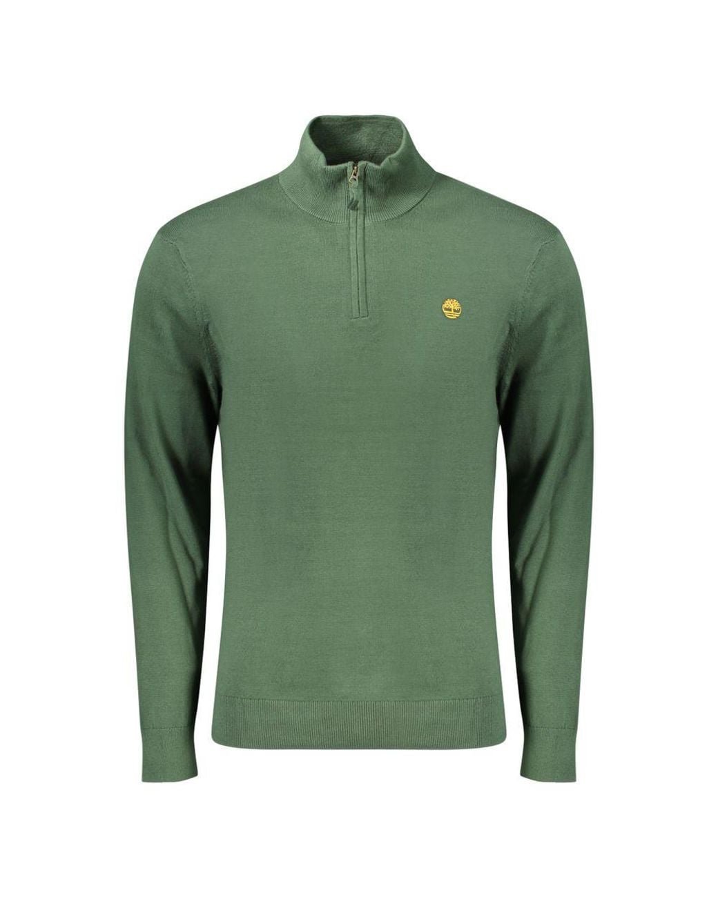 Timberland Green Cotton Men's Sweater for men