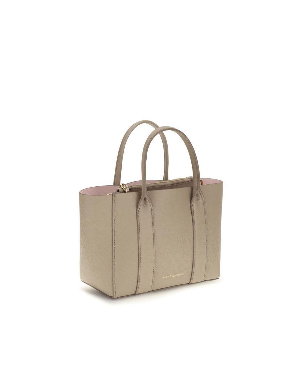 Marc Jacobs Multicolor Beige Calf Leather Bos Taurus Shoulder Bag