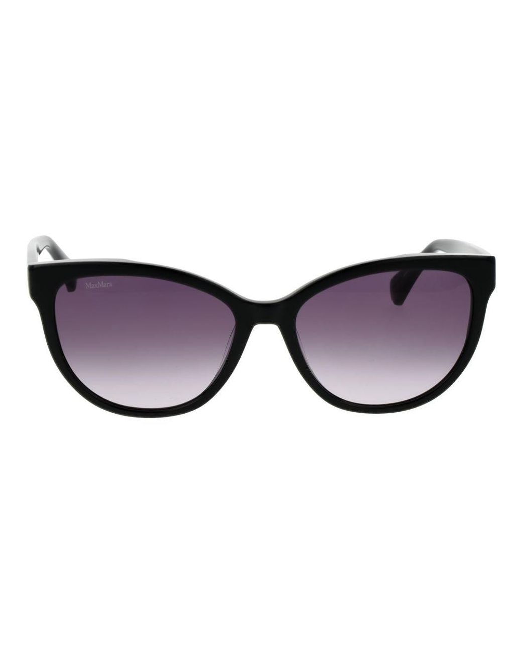 Max Mara Black Acetate Sunglasses