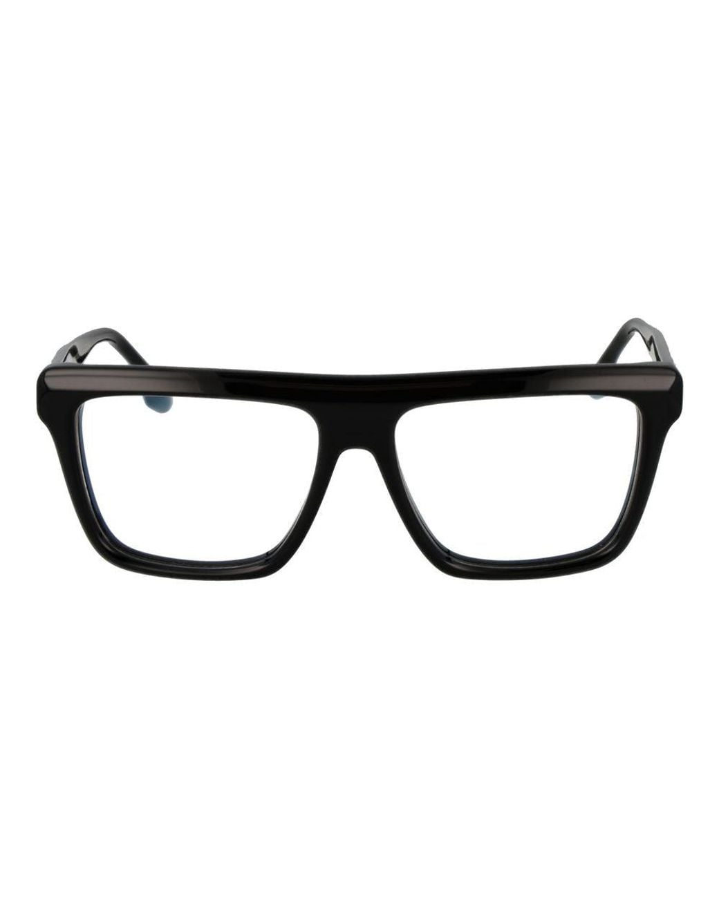 Victoria Beckham Black Acetate Glasses (Frames)