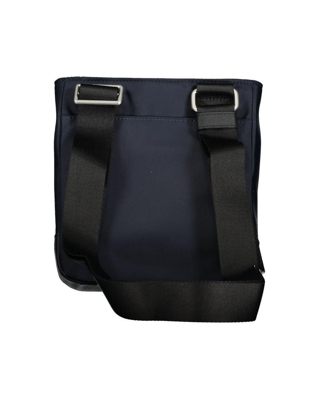 Tommy Hilfiger Blue Sleek Shoulder Bag With Contrasting Details for men