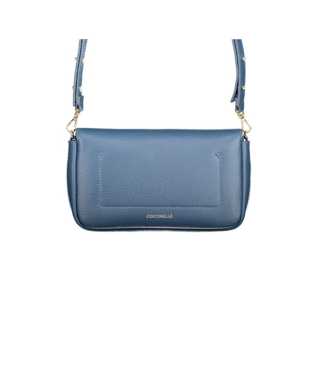 Coccinelle Blue Leather S Bag