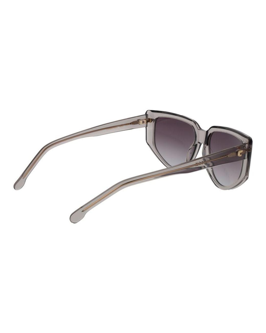 Carrera Gray Acetate Sunglasses