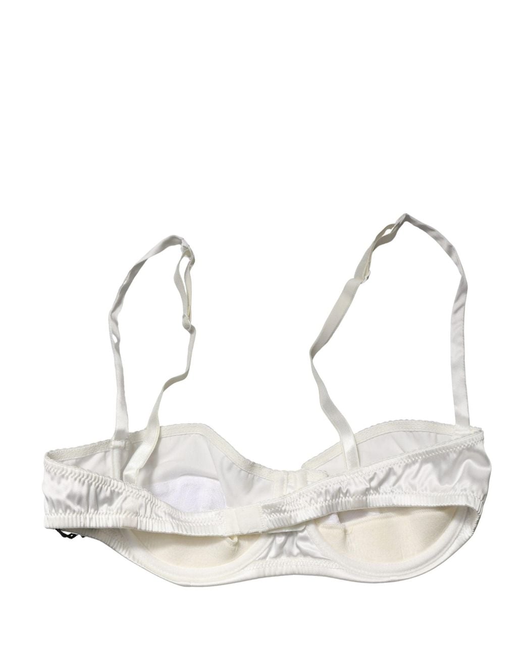 Dolce & Gabbana White Semi
