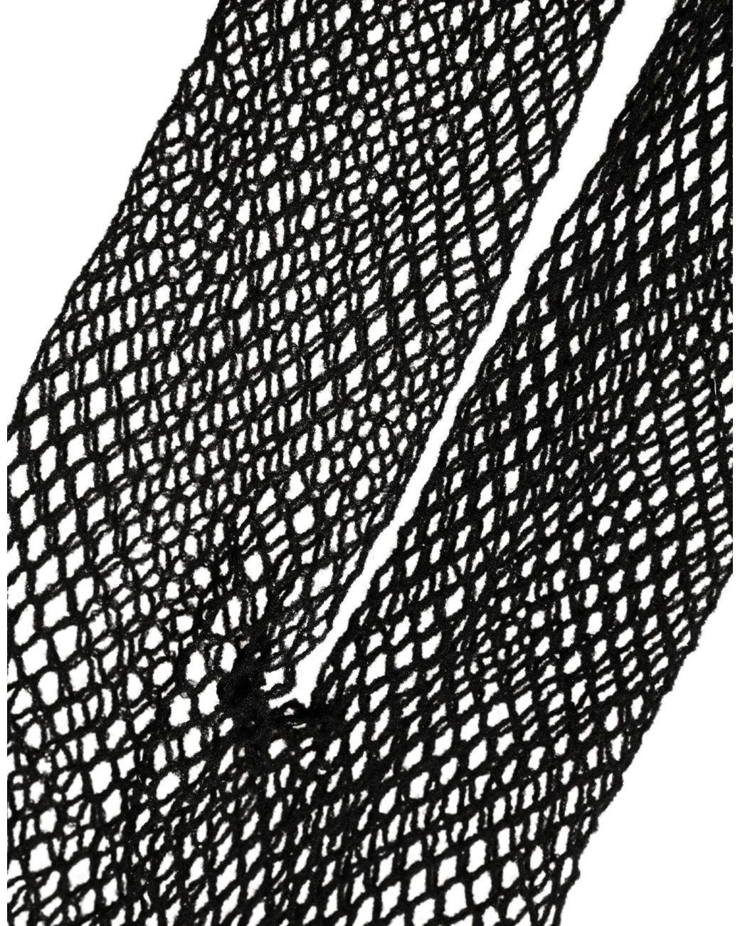 Dolce & Gabbana Natural Fishnet Nylon Tights Stocking Pantyhose Socks Elastane Clothing