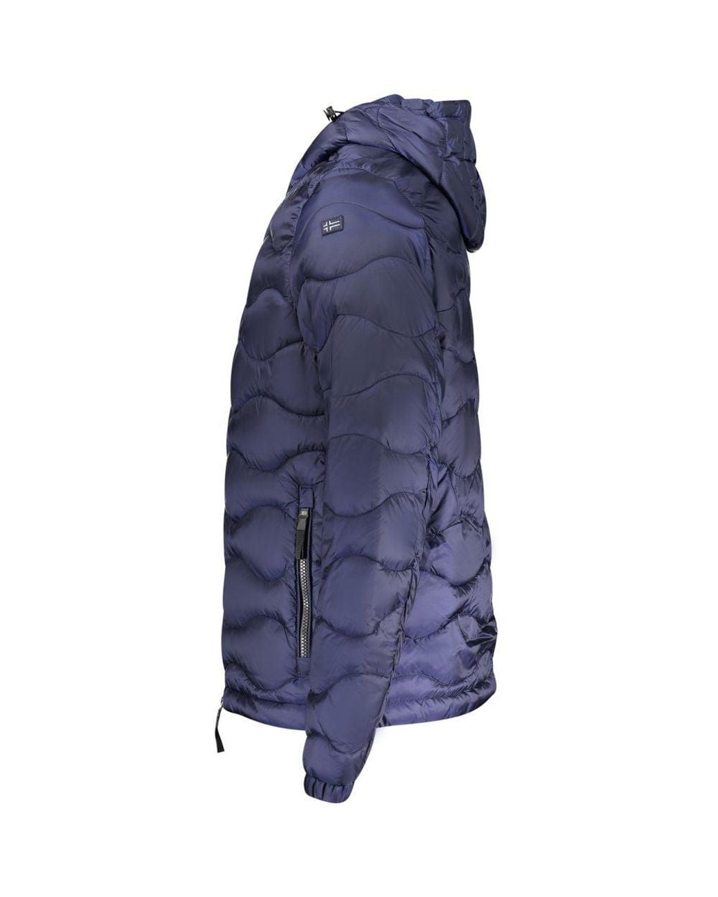 Norway 1963 Blue Polyamide Men's Jacket for men
