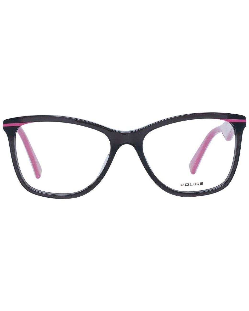 Police Blue Plastic Glasses (Frames)