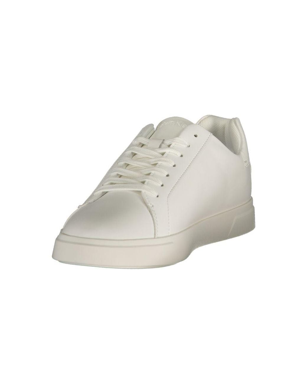 Calvin Klein Multicolor White Polyurethane 's Sneaker