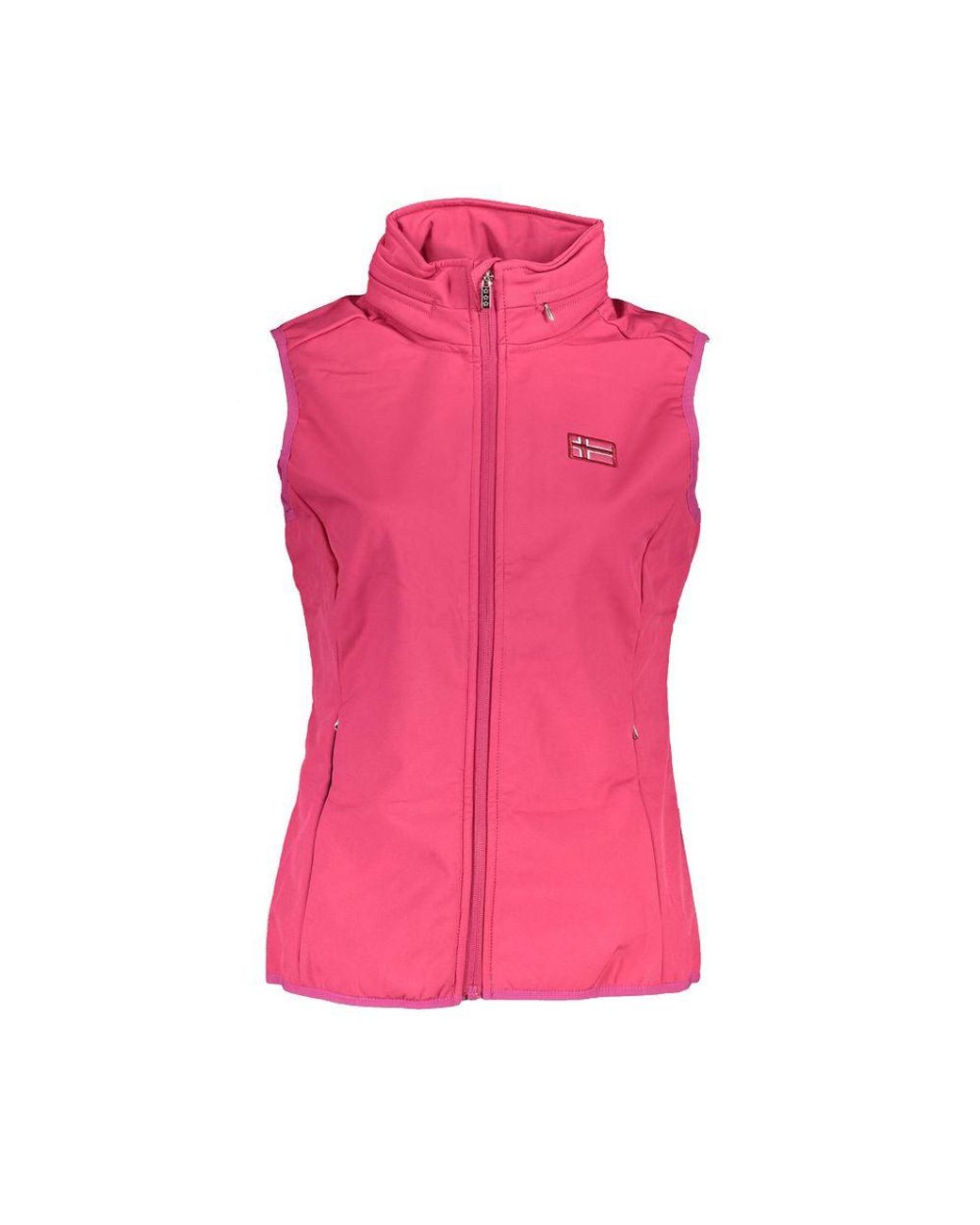 Pink polyester jacket 2025
