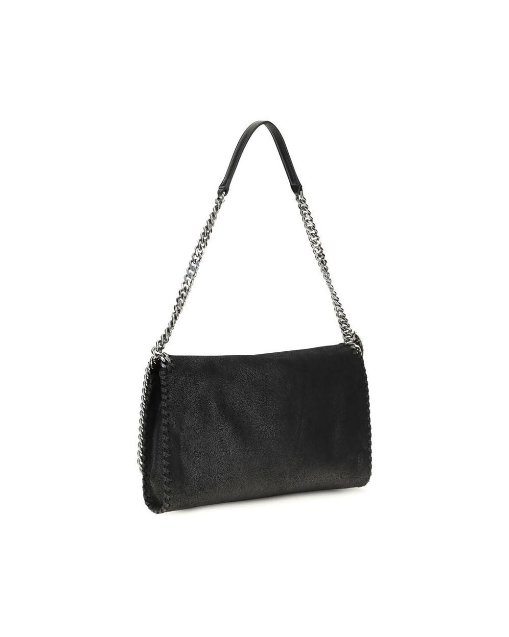 Stella McCartney Black Polyester Shoulder Bag