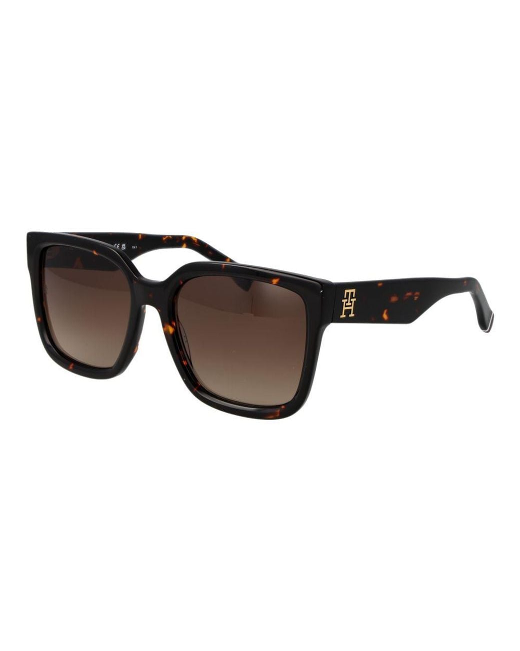 Tommy Hilfiger Black Acetate Sunglasses