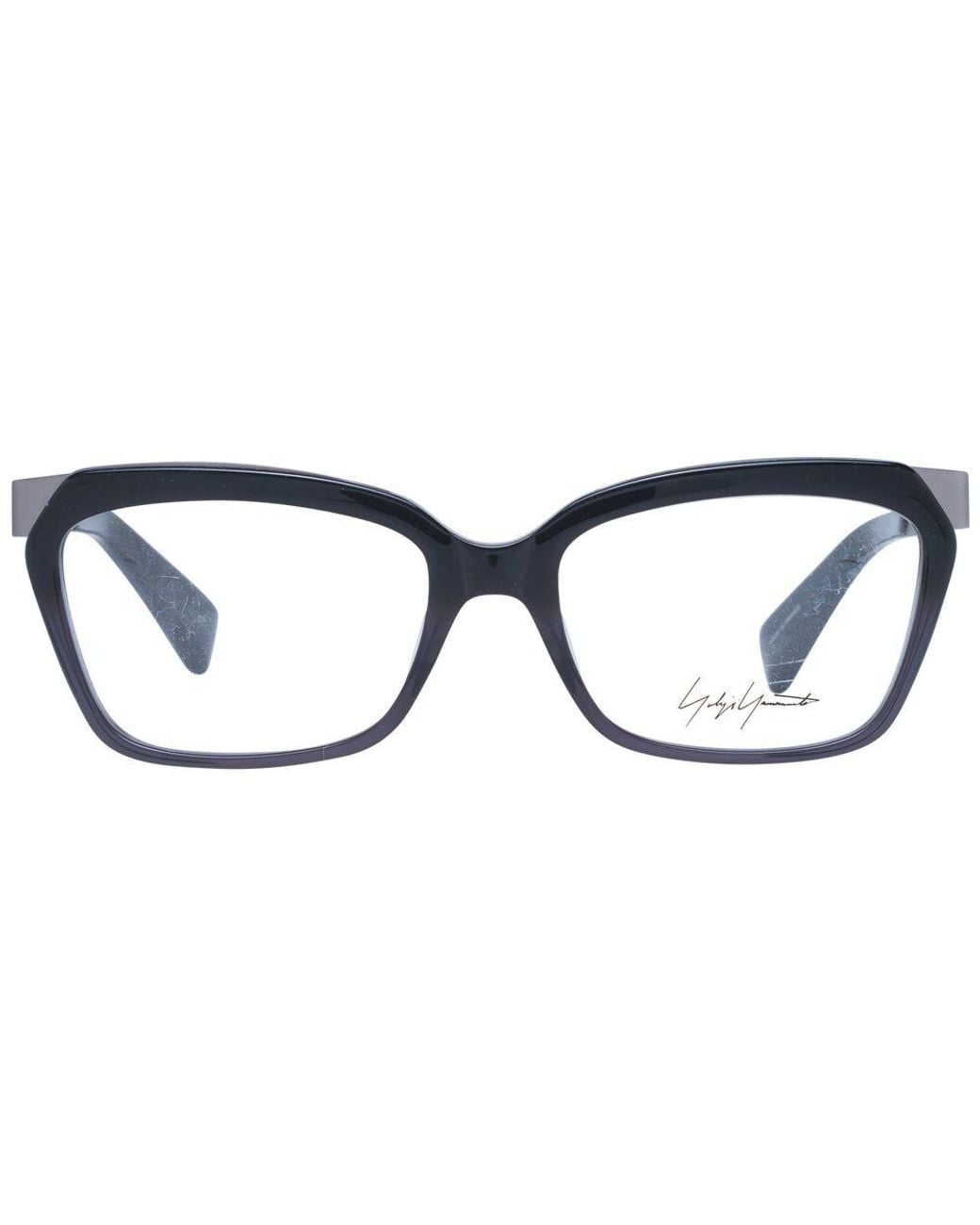 Yohji Yamamoto Blue Acetate Glasses (Frames)
