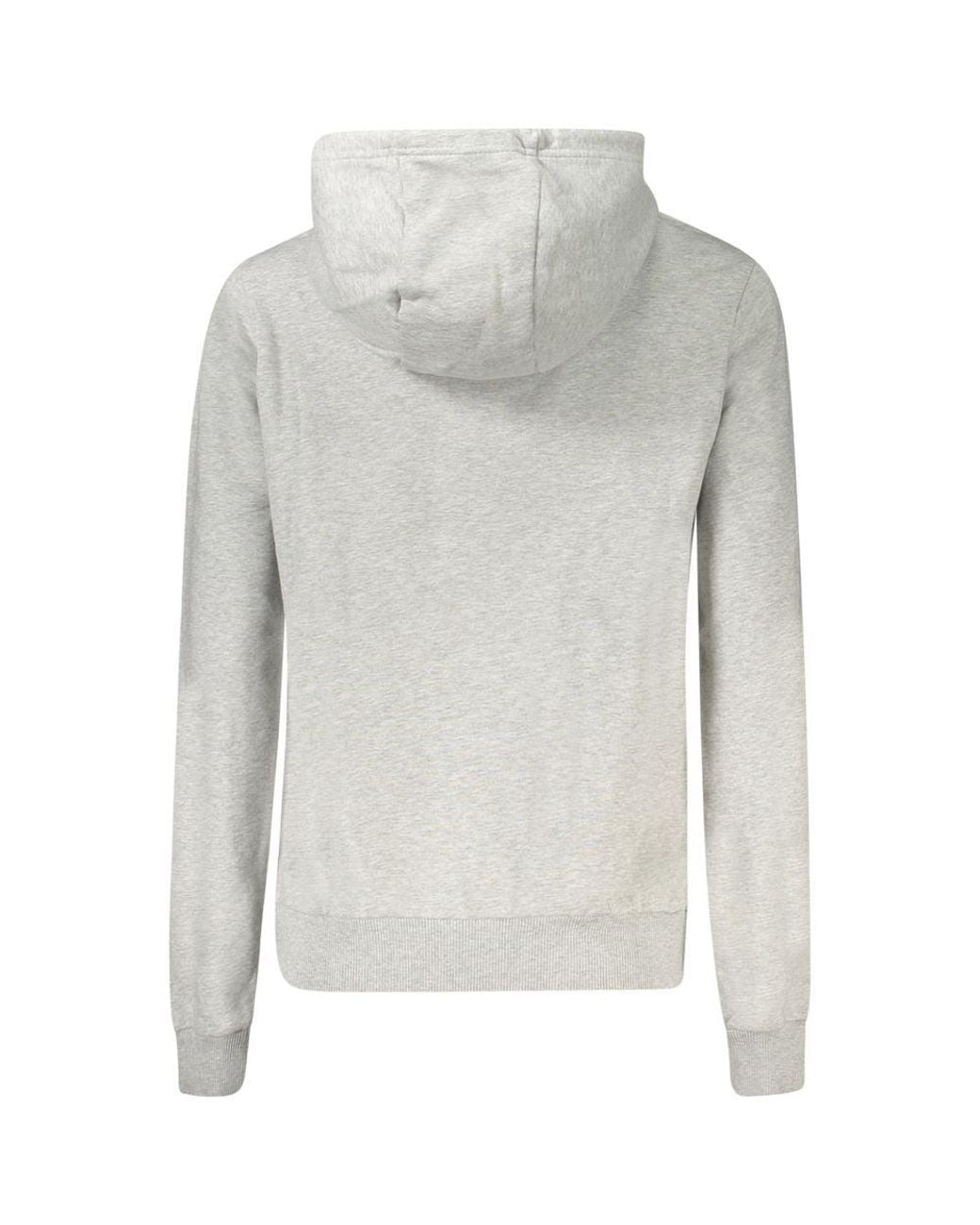 Napapijri Gray Cotton Sweater