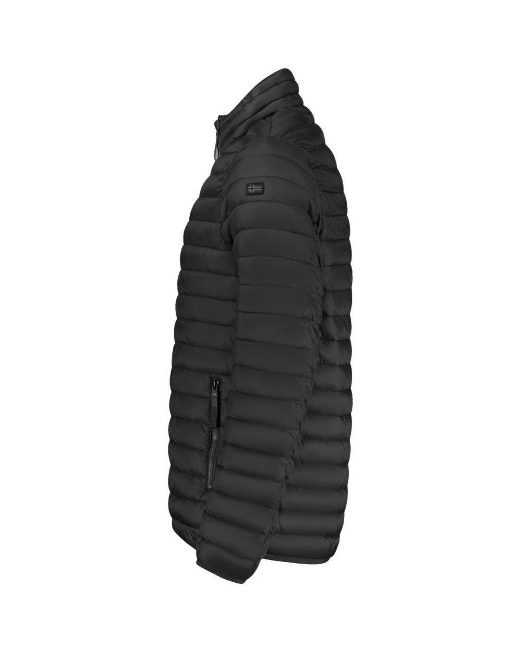 Norway 1963 Black Polyamide Men's Jacket for men