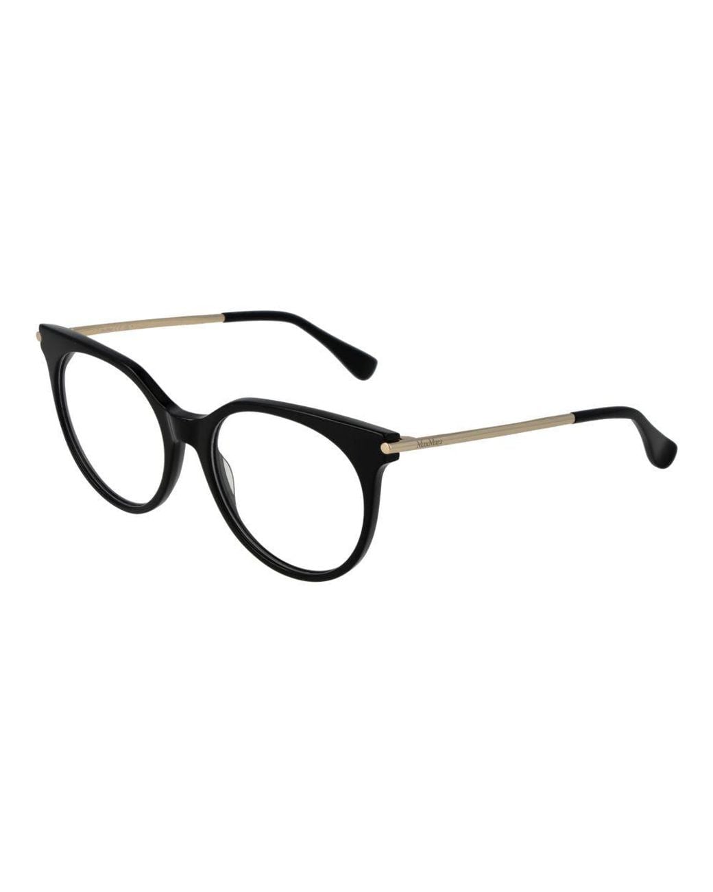 Max Mara Black Acetate Glasses (Frames)