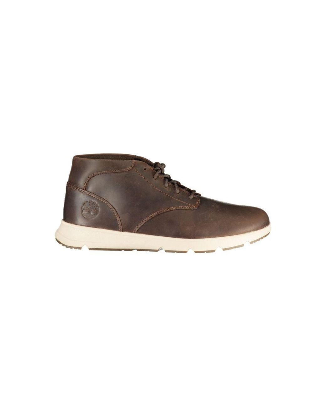 Timberland Brown Polyurethane Men Sneakers for men