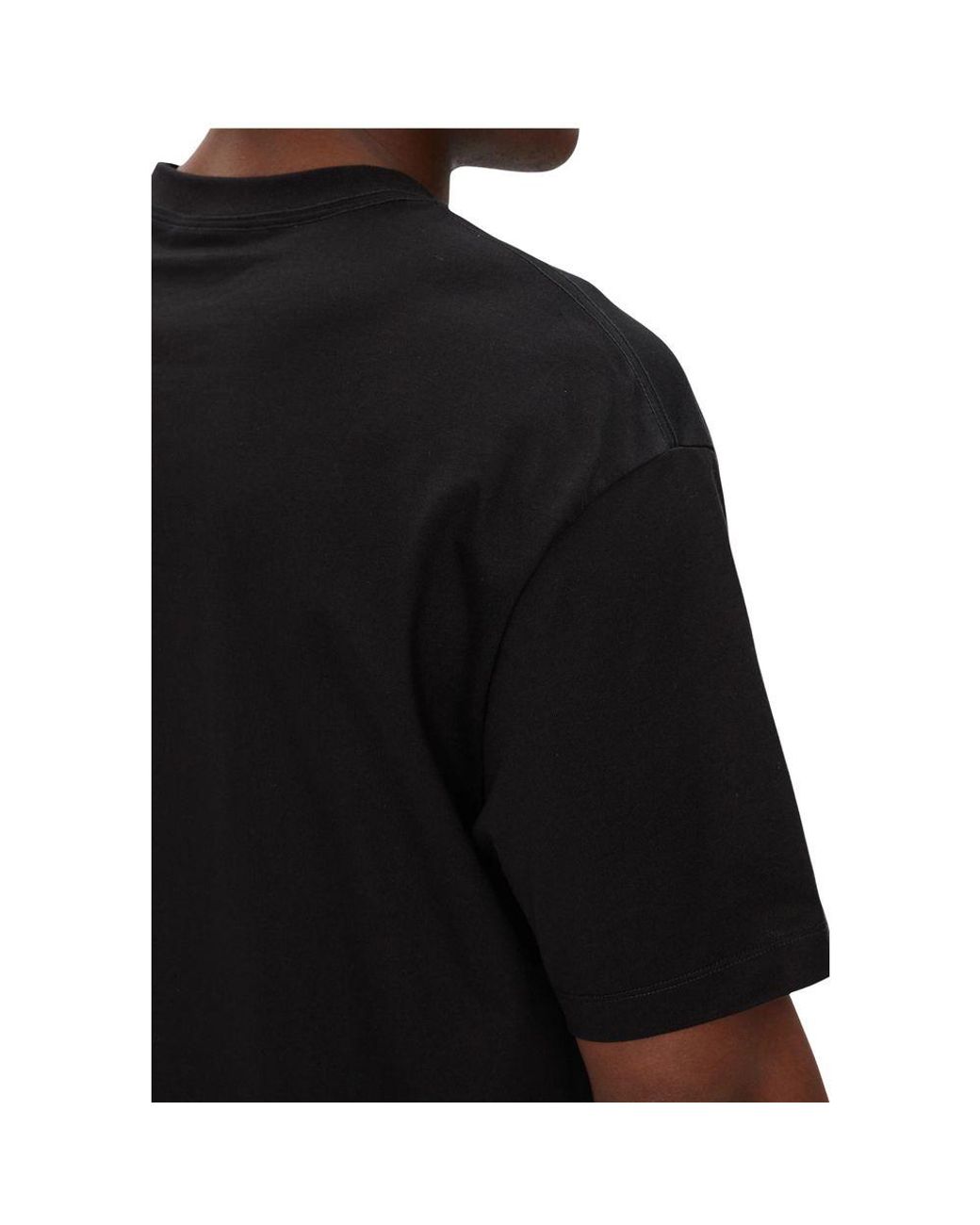 Calvin Klein Black Cotton T for men