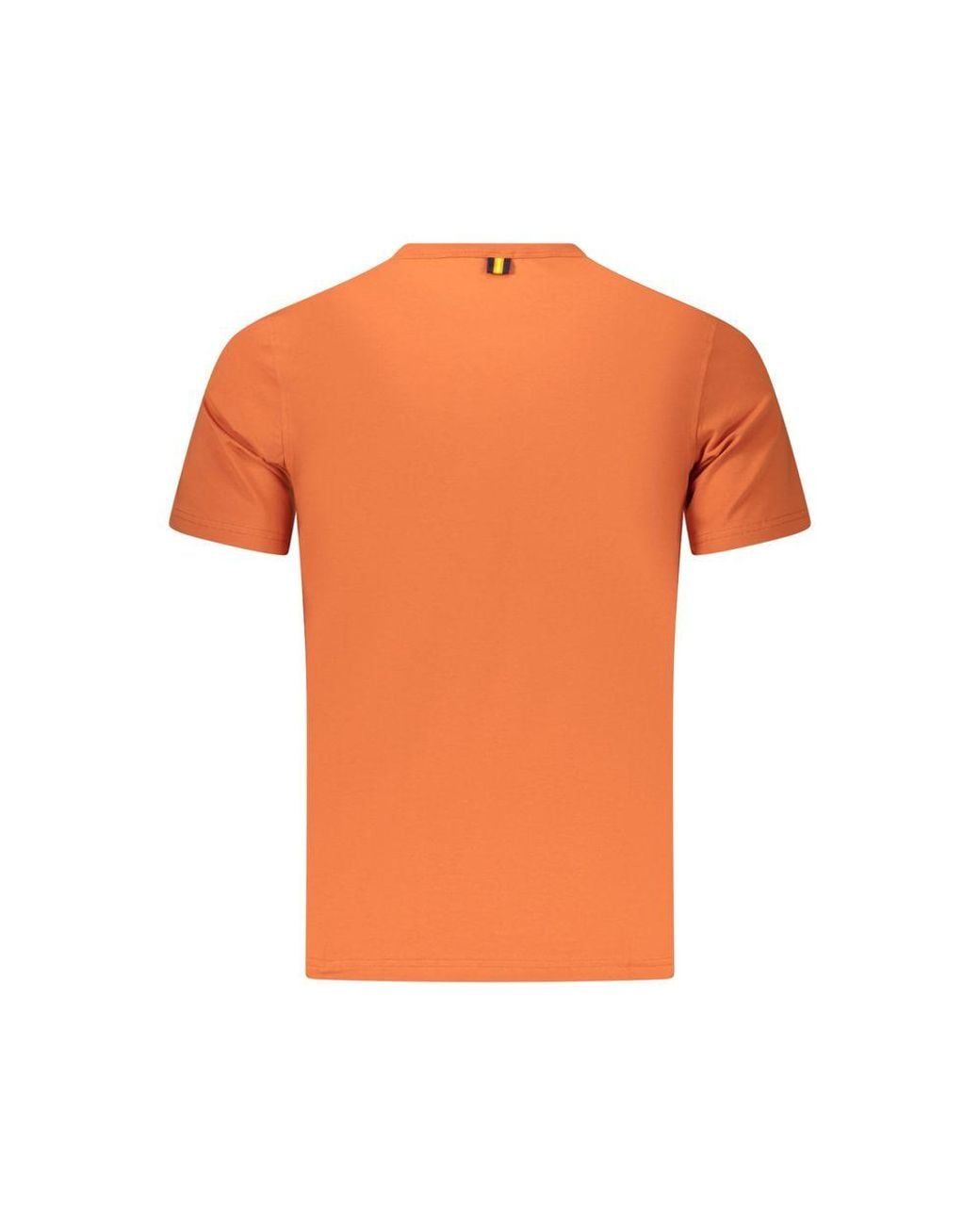 K-Way Orange Cotton T-shirt - S for men