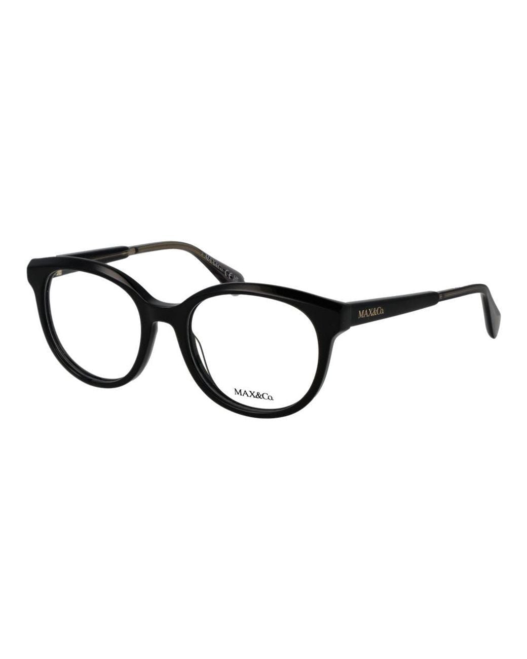 MAX&Co. Black Acetate Glasses (frames)