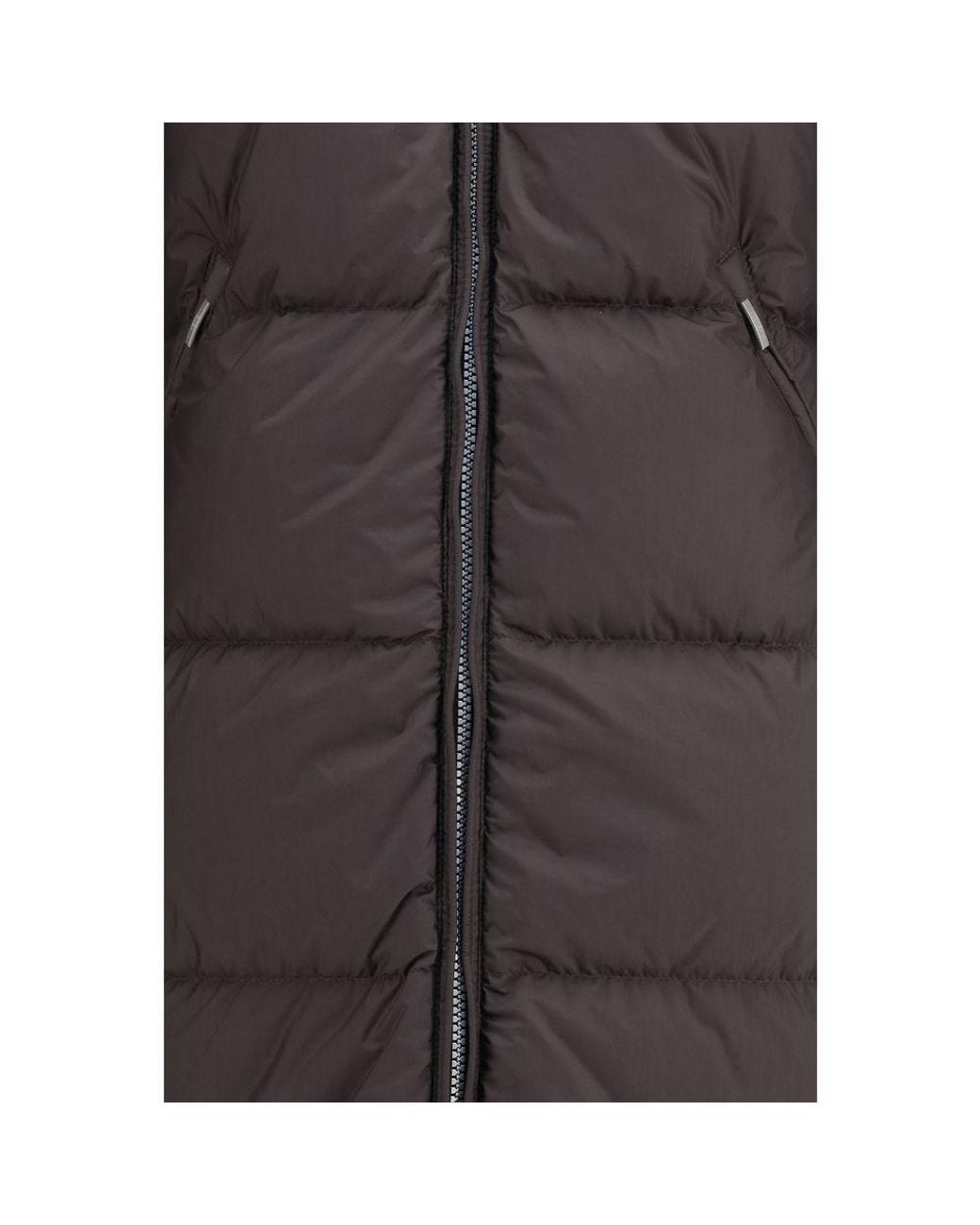 Parajumpers Brown Purple Polyamide Coat
