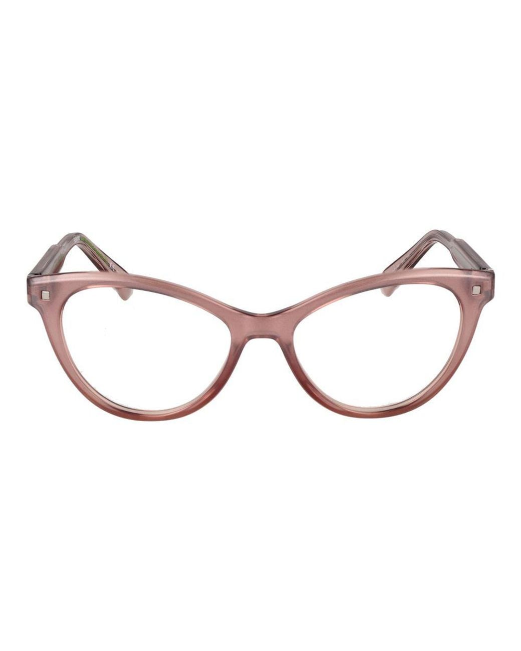 Polaroid Brown Cat Eye Full-Rim Optical Frames With Demo Lenses